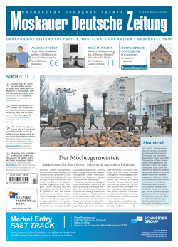 I 06 11 - Moskauer Deutsche Zeitung