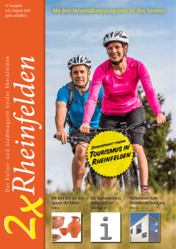 Ausgabe Juli/August 2016