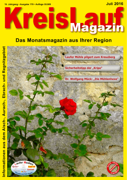 KreisLauf Magazin