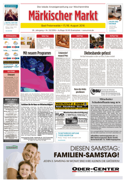 Komplettes PDF - Märkische Oderzeitung