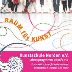 Raum für Kunst - Kunstschule Norden eV