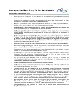 Hausordnung f&uuml;r die Sauna des Hallenfreizeitbades Karben (PDF