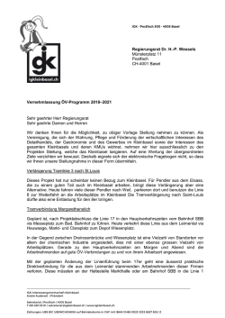 IGK Stellungnahme zum &Ouml;V Juli 2016
