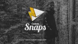 Custom Snaps - Kataloge neu