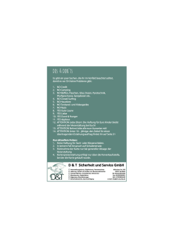 DOs+Donts - Noisehausen