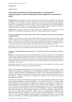 Diesen Artikel drucken - Psychotherapie