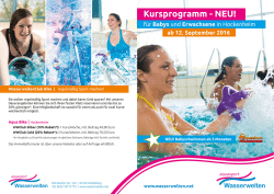 Kursprogramm Hockenheim