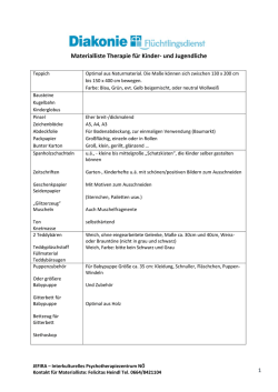JEFIRA Therapiematerial Kinder und Jugendliche