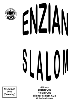 Enzian Cup Polizei Cup Wiener Slalom Cup