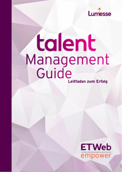 talent - ETWeb empower