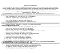 In der Gemeinde Belum hat der Gemeindewahlausschuss in seiner