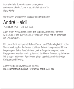 André Haldi - Braso Computer AG