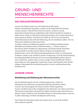 grund- und menschenrechte