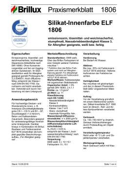 Praxismerkblatt 1806