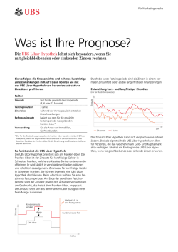 Was ist Ihre Prognose?