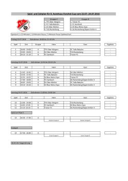 Spielplan Fenchel-Cup 2016.xlsm - TFV Ober