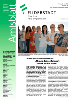 „Nimm deine Zukunft selbst in die Hand“