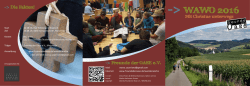 WAWO 2016 - Freunde der OASE