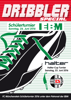 Halter-Cup Turnier