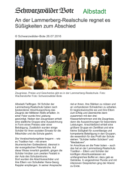 Albstadt - Lammerberg-Realschule Tailfingen