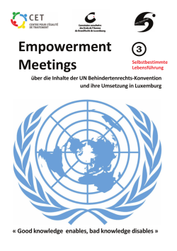 Empowerment Meetings