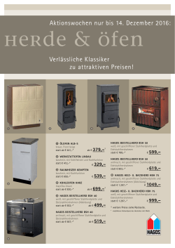 Sonderangebote Herde
