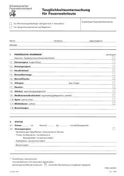 Page 1 Schweizerischer Feuerwehrverband F