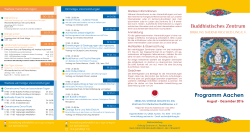 Programmübersicht PDF - Drikung Sherab Migched Ling