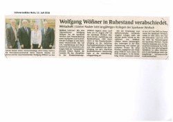 Page 1 Schwarzwälder Bote, 13 die Personalratsvorsitzende Katrin