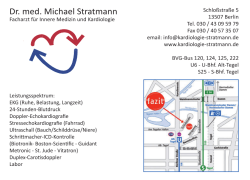 Lageplan zum Ausdrucken - Dr. Stratmann – Praxis für Kardiologie