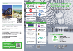 des Flyers als PDF - Deutsche Gesellschaft für digitale