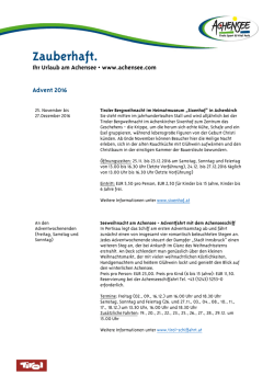 Hier geht`s zu weiteren Adventveranstaltungen in der