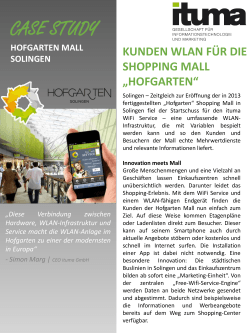 hofgarten - ituma GmbH