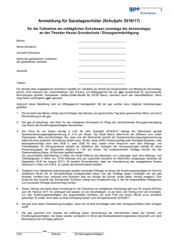 GS Anmeldung_Ganztagssch&uuml;ler_16 17