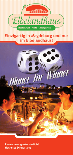 Dinner for Winner