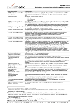 AW-Merkblatt Erl&auml;uterungen zum Formular