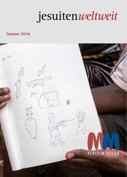 weltweit-Magazin - Jesuitenmission