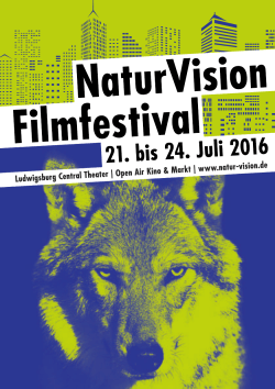 NaturVision Filmfestival Programmkatalog 2016