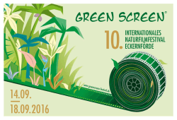 Programmheft 2016 - Green Screen Festival