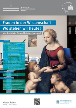 Frauen in der Wissenschaft – Wo stehen wir heute?