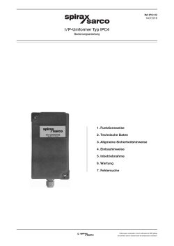 IPC 4 Umformer