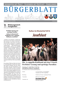 Bürgerblatt 29/201