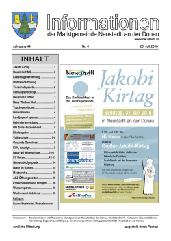 INHALT - Gemeindeserver