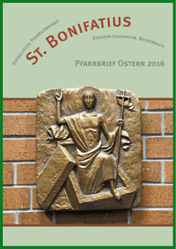 Ostern 2016 als PDF - St. Bonifatius Seeheim