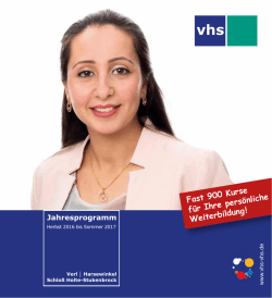 Fast 900 Kurse für Ihre persönliche Weiterbildung!