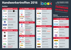 Handwerkertreffen