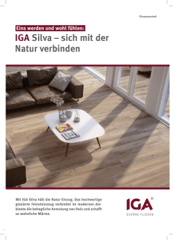 IGA Silva – sich mit der Natur verbinden