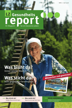 PDF-Download - LZ Gesundheitsreport