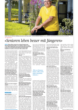 Interview mit dem Sonnenbühl-Geschäftsführer über Alterswohnen