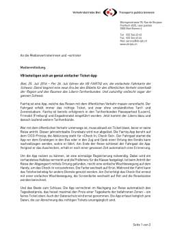 26.07.2016 Fairtiq - Verkehrsbetriebe Biel